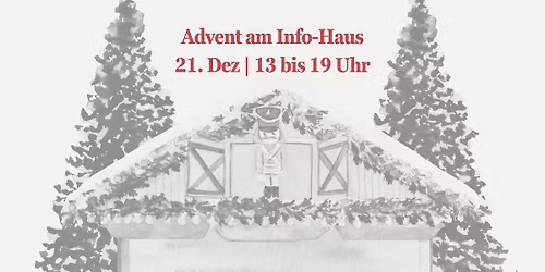 Advent am Info-Haus