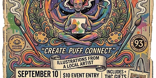 THE HITTER\u2019S CLUB 93 PRESENTS: PUFF N PAINT