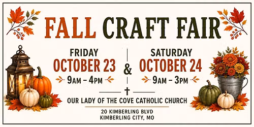 Fall Craft Fair