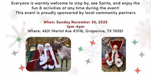 2nd Annual Caring Santa