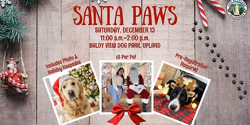 City of Upland Santa Paws