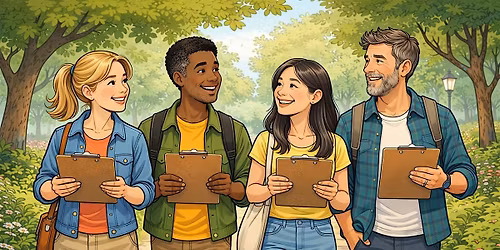 Old Town Speed Friending Walk, 30s and 40s