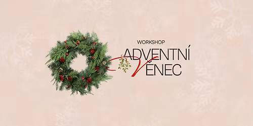 🌟Adventní workshop – výroba adventního věnce🌟