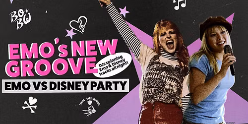 Emo's New Groove: Emo vs Disney Party - Adelaide
