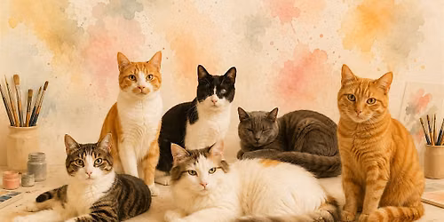 Cat Art workshop
