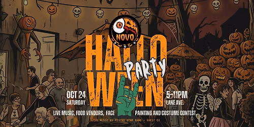 Novo Halloween Party