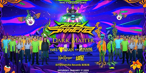 DirtySnatcha | 1\/17\/26 | The Pike Room