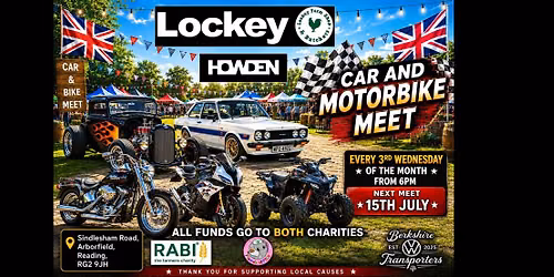 Lockey Farm charity car and bike meet \/Show