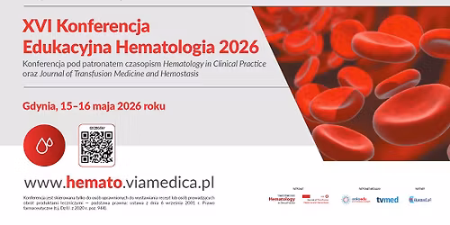 XVI Konferencja Edukacyjna Hematologia 2026