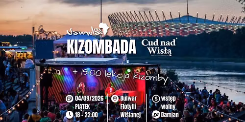 KIZOMBADA w Cud nad Wis\u0142\u0105 04.09.2026