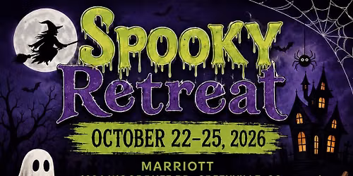 Spooky Sweet Candy Land Fall Retreat 2026