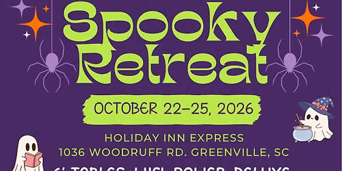Spooky Sweet Candy Land Fall Retreat 2026
