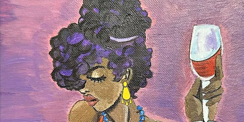 \u2728 Tuesday Paint & Sip at A&E Sportsbar: Sip, Slay & Paint \u2728