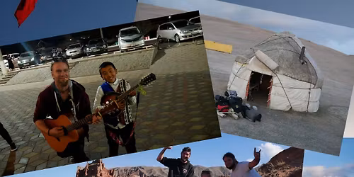 Premi\u00e9ra filmu Banda - mise Kyrgyzst\u00e1n + Akustick\u00fd koncert BANDY