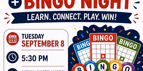 Cardinal Curriculum & Bingo Night
