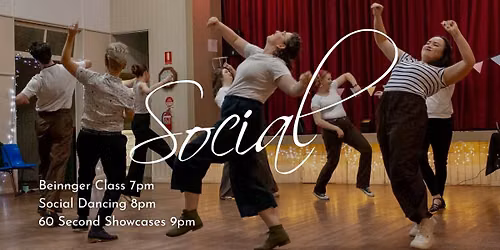 Corner Pocket Swing Dance Social - 60 Second Showcase Edition