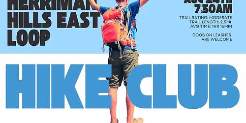 The Sports Connection Hiking Club - Aug 24