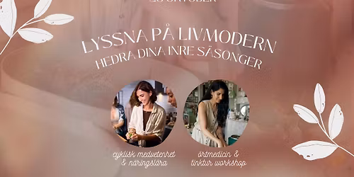 Lyssna p\u00e5 Livmodern - Hedra dina inre S\u00e4songer