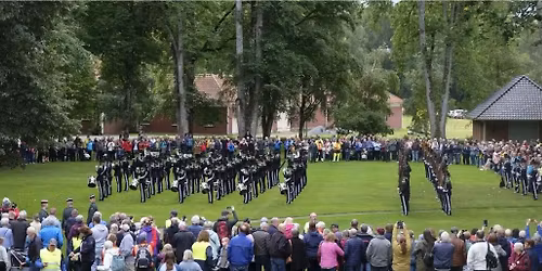 Garden i parken \u2013 Eidsvoll 1814