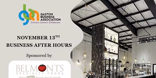 Business After Hours w\/ Belmont Specialty Foods