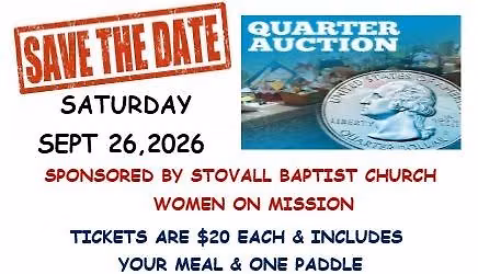 Women on Mission Quarter Auction 