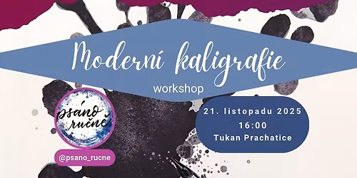 Modern\u00ed kaligrafie \u2013 \u010das pro sebe a kr\u00e1su p\u00edsma