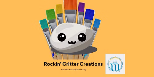 Crivitz Library: Rockin' Critter Creations