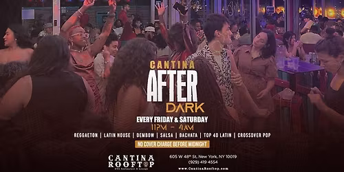 CANTINA AFTER DARK JAN 10TH