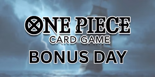 One Piece TCG: Bonus Day