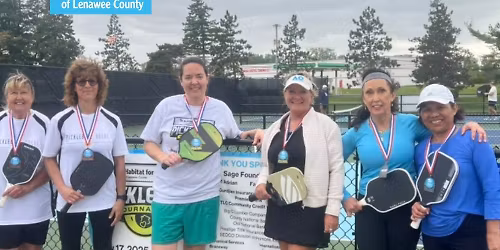 3rd Annual Pickleball Tournament