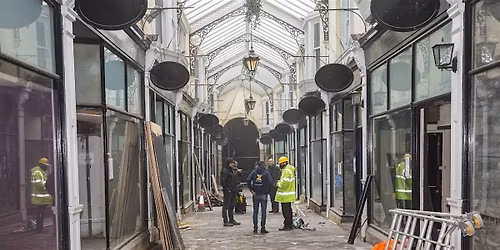 Dewsbury: West Yorkshire Group - Walk, talk and AGM in Victorian town hall