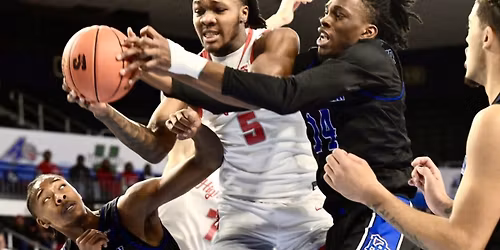 Parking VMI Keydets at Radford Highlanders Mens Basketball