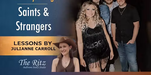 Saints & Strangers @ Fountain Square - Step by Step Dance Series