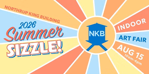 SUMMER SIZZLE! Indoor Art Fair