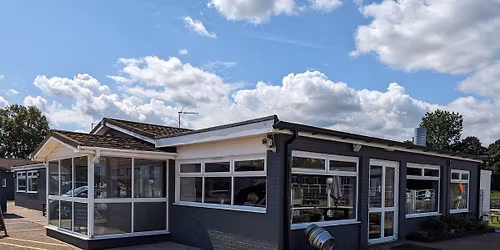 Moss & Co Broadlands beer festival social in Oulton Broad