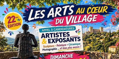 Les Arts au Coeur du Village de Tourrettes (Var)