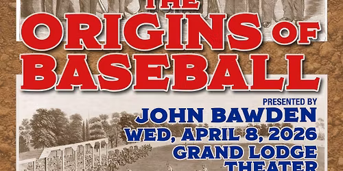 History Pub - The Origins of Baseball