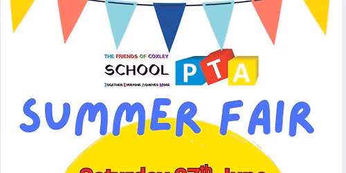 Summer Fair - Coxley School