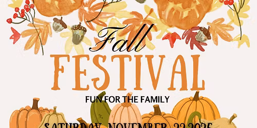 2025 Fall Festival