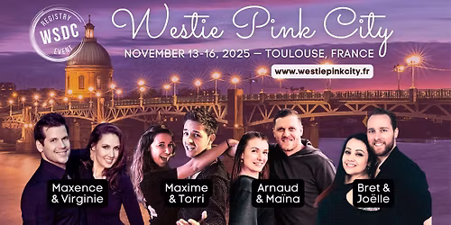 Westie Pink City 2025 \u2014 WSDC Registry Event