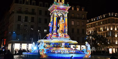 Voyage \u00e0 la F\u00eate des Lumi\u00e8res \u00e0 Lyon