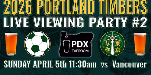 2026 Timbers Viewing Party #2 (Tokyo)