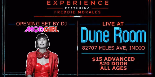 80s dance party with Devotional and Dj Mod Girl