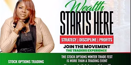 Stock Options Winter Trade Fest  Atlanta. Three-Day Event