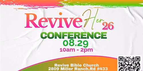 ReviveHer Conference 2026