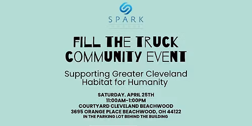 Fill the truck community event hosted by Spark Hotels