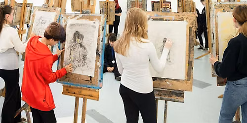 A Week in the Life of Art School