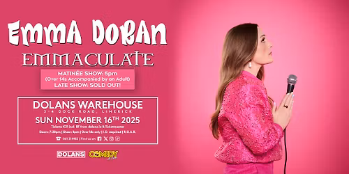 Emma Doran - Matinee Show