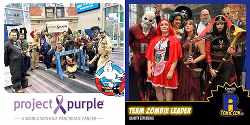 TZL & MAGB fundraise for Project Purple at RI Comic Con