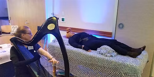 Vibroacoustic Harp Therapy (VAHT) Talk and Demonstration